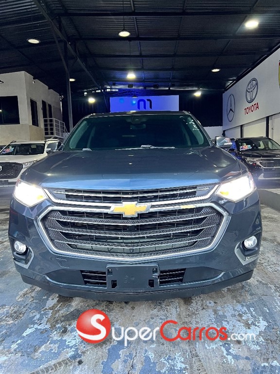 2018 Chevrolet Traverse Premier — foto 2 / 12