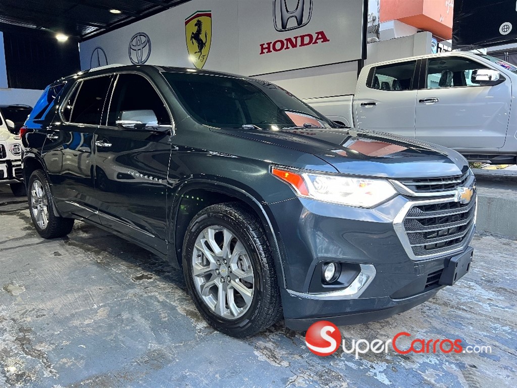 2018 Chevrolet Traverse Premier — foto 3 / 12