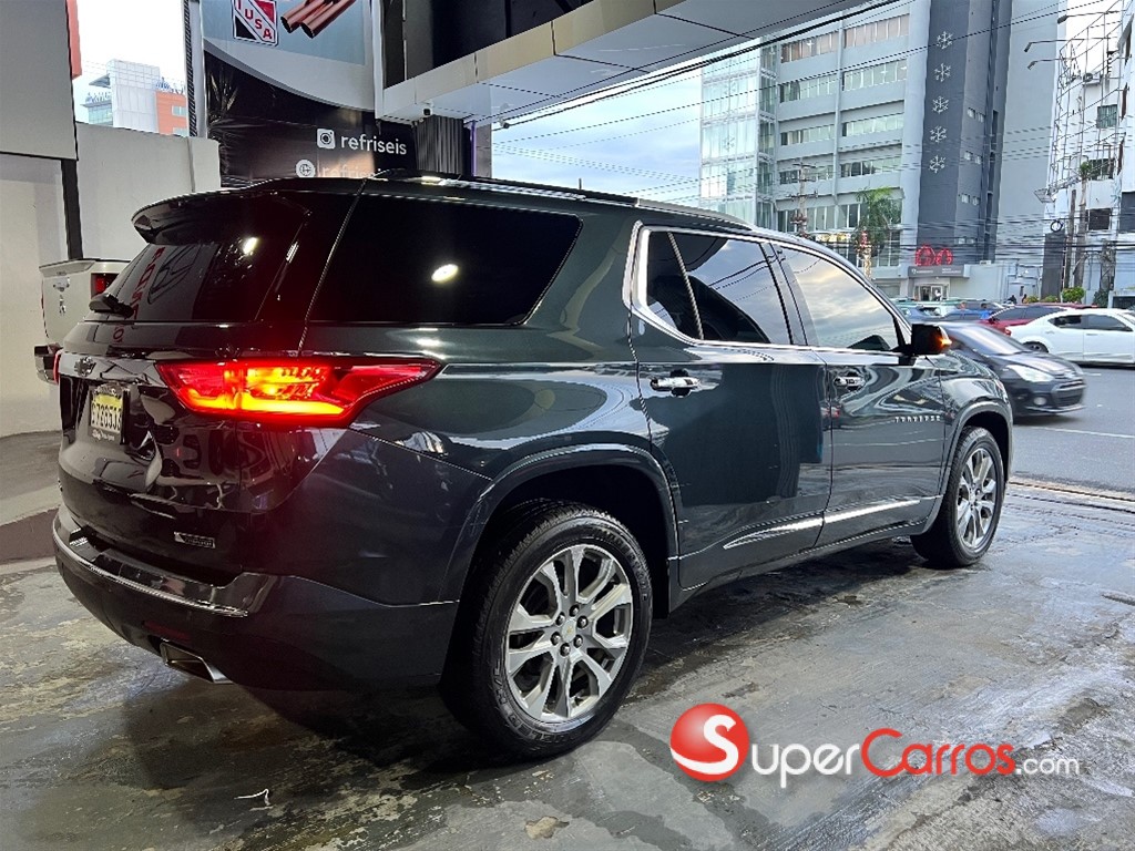 2018 Chevrolet Traverse Premier — foto 4 / 12