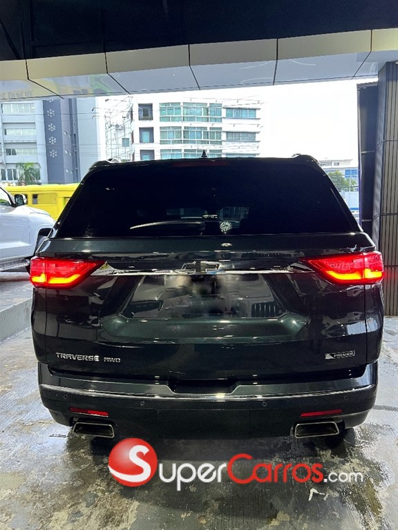 2018 Chevrolet Traverse Premier — foto 5 / 12