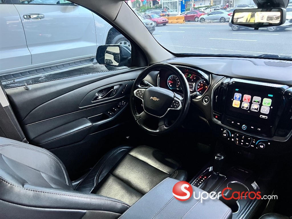 2018 Chevrolet Traverse Premier — foto 7 / 12