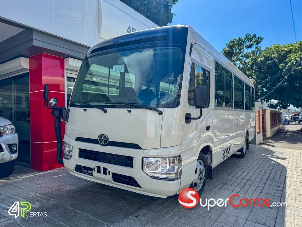 2027 Toyota Coaster