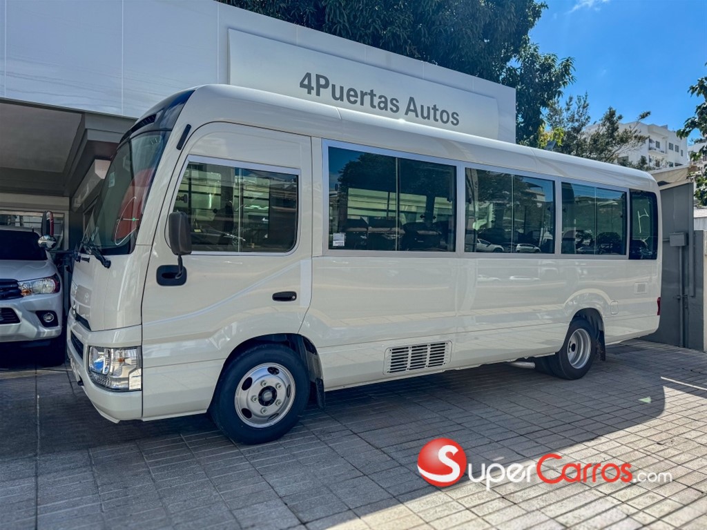 2027 Toyota Coaster — foto 3 / 10