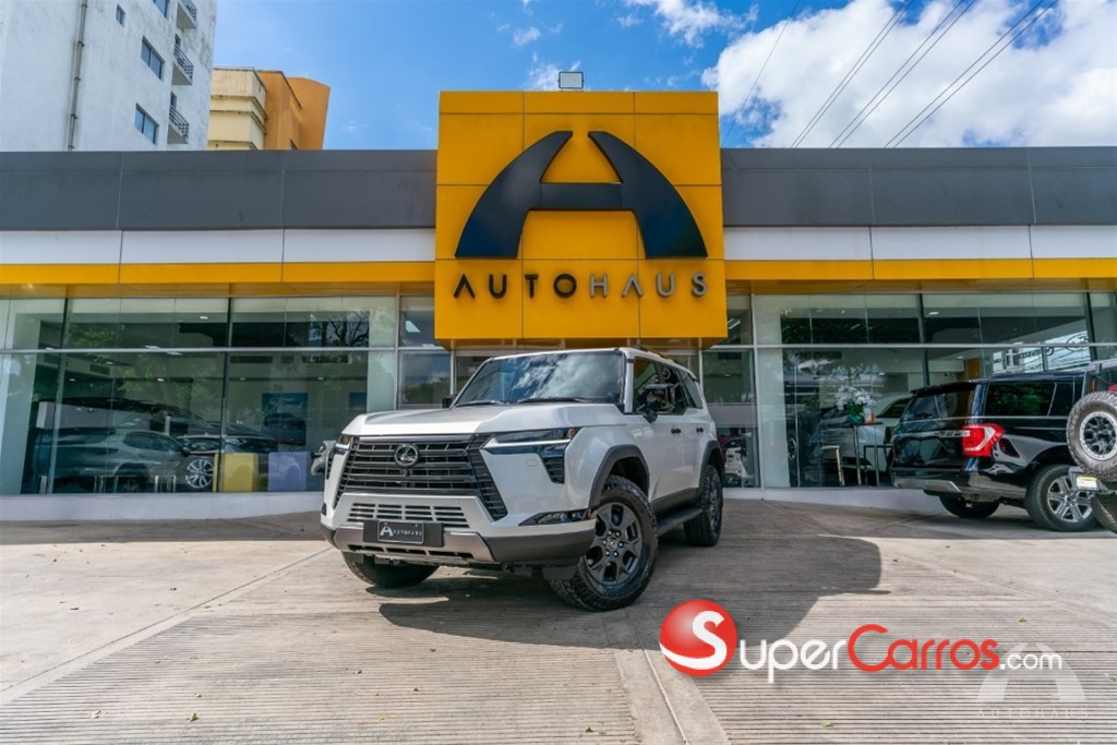 2026 Lexus GX 550 Overtrail Plus