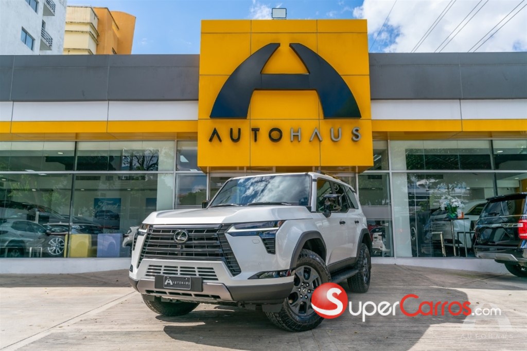 2026 Lexus GX 550 Overtrail Plus — foto 2 / 9