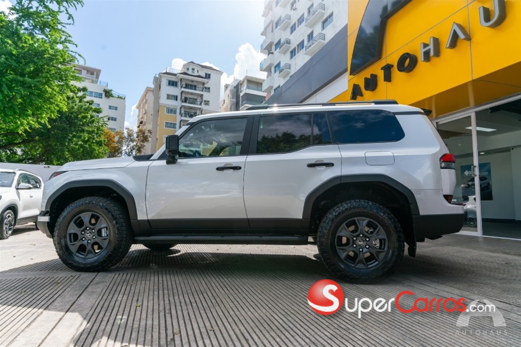 2026 Lexus GX 550 Overtrail Plus — foto 4 / 9