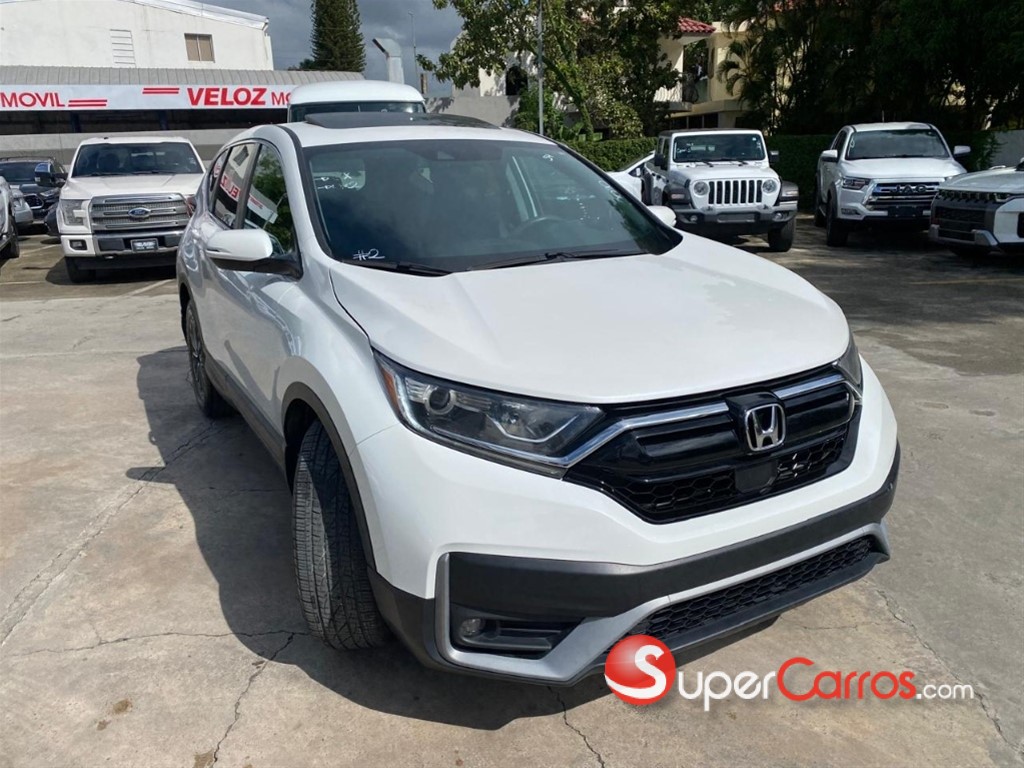 2020 Honda CR-V EX — foto 2 / 5