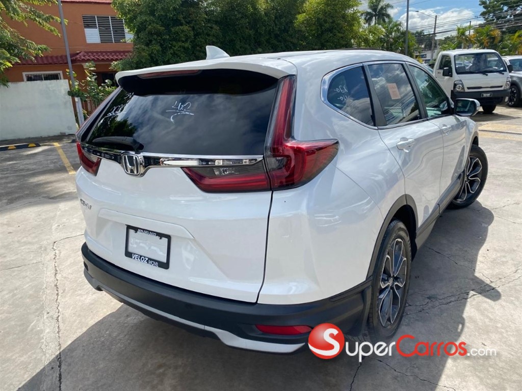 2020 Honda CR-V EX — foto 3 / 5