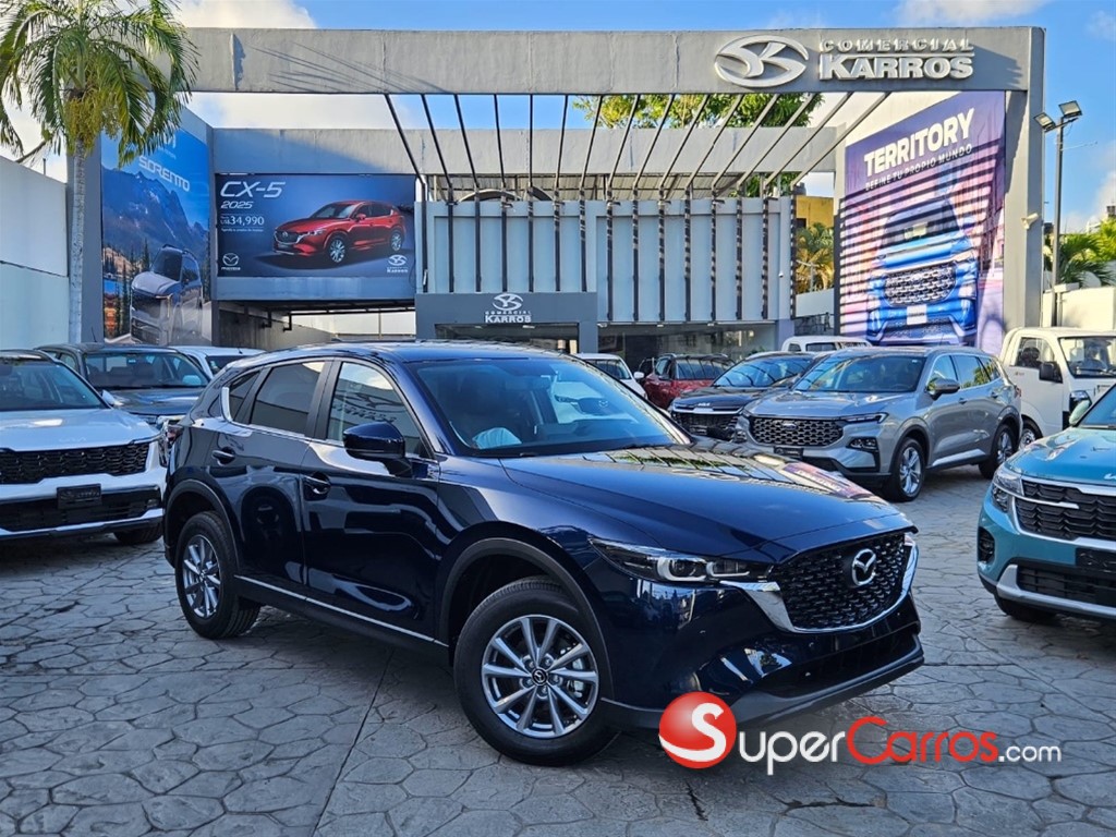 2027 Mazda CX-5 CE