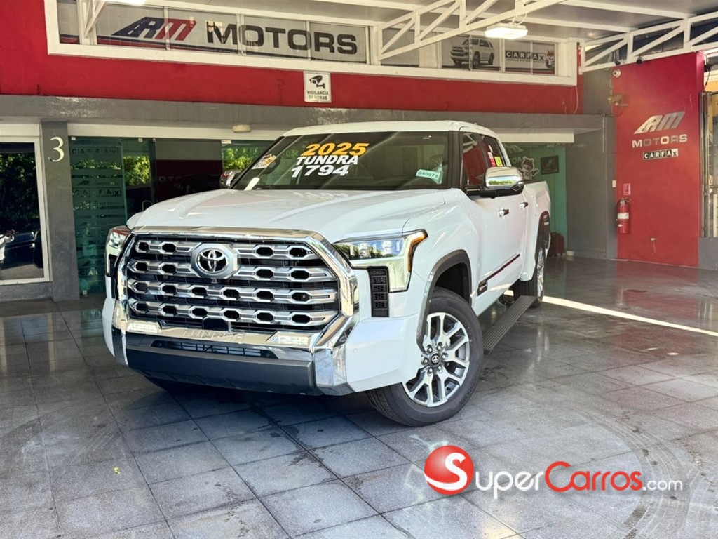 2025 Toyota Tundra Edition 1794