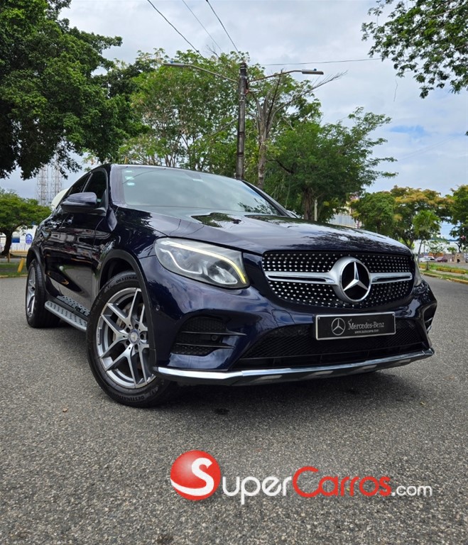 2017 Mercedes-Benz Clase GLC 250 4Matic Coupe