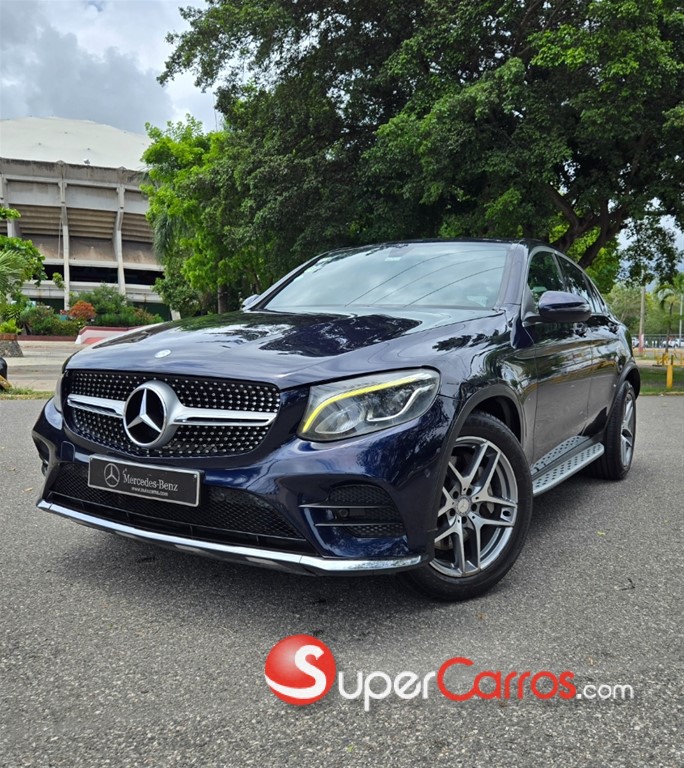 2017 Mercedes-Benz Clase GLC 250 4Matic Coupe — foto 2 / 12