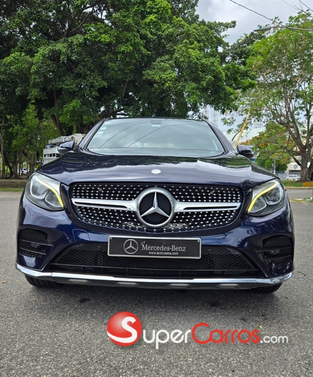 2017 Mercedes-Benz Clase GLC 250 4Matic Coupe — foto 3 / 12