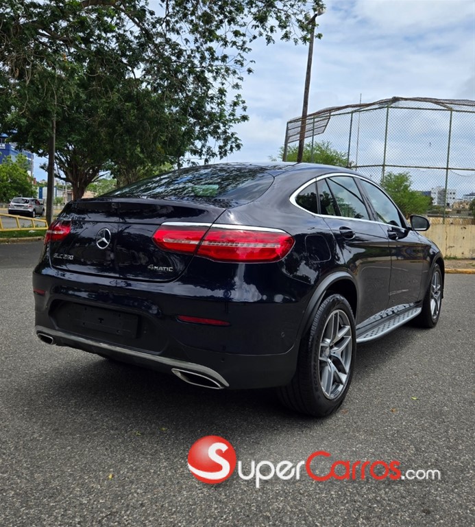 2017 Mercedes-Benz Clase GLC 250 4Matic Coupe — foto 6 / 12