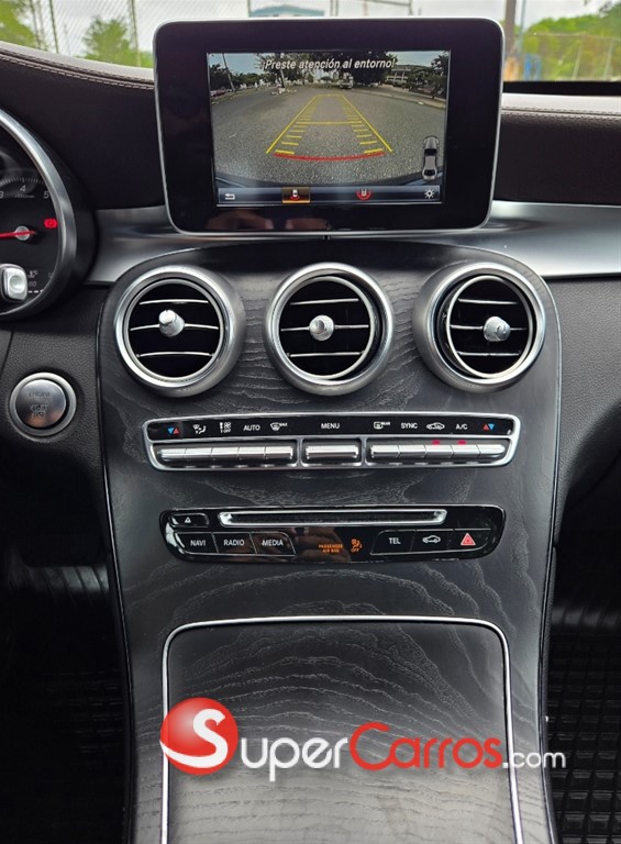 2017 Mercedes-Benz Clase GLC 250 4Matic Coupe — foto 11 / 12