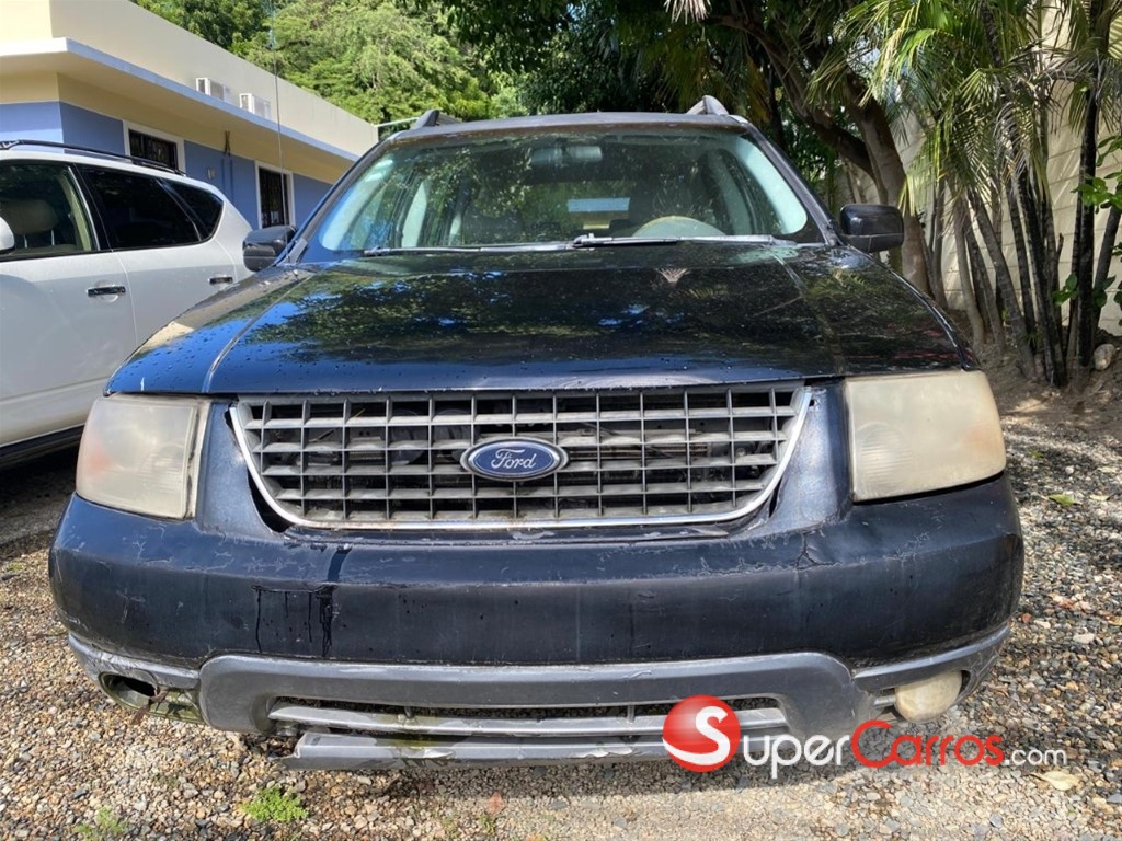 2006 Ford Freestyle — foto 7 / 10