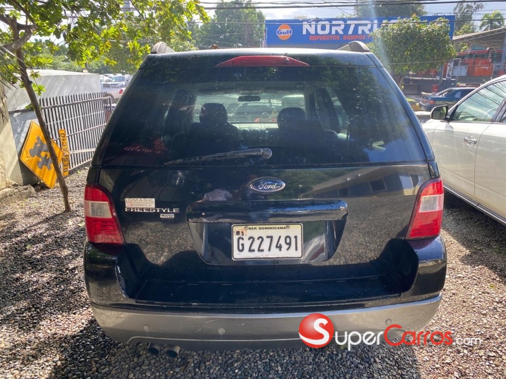 2006 Ford Freestyle — foto 8 / 10