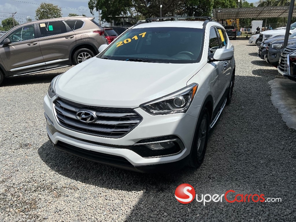 2017 Hyundai Santa Fe GLS