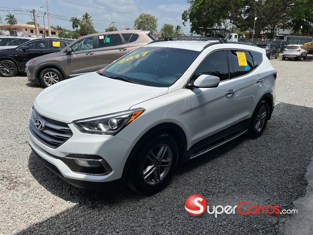 2017 Hyundai Santa Fe GLS — foto 2 / 7