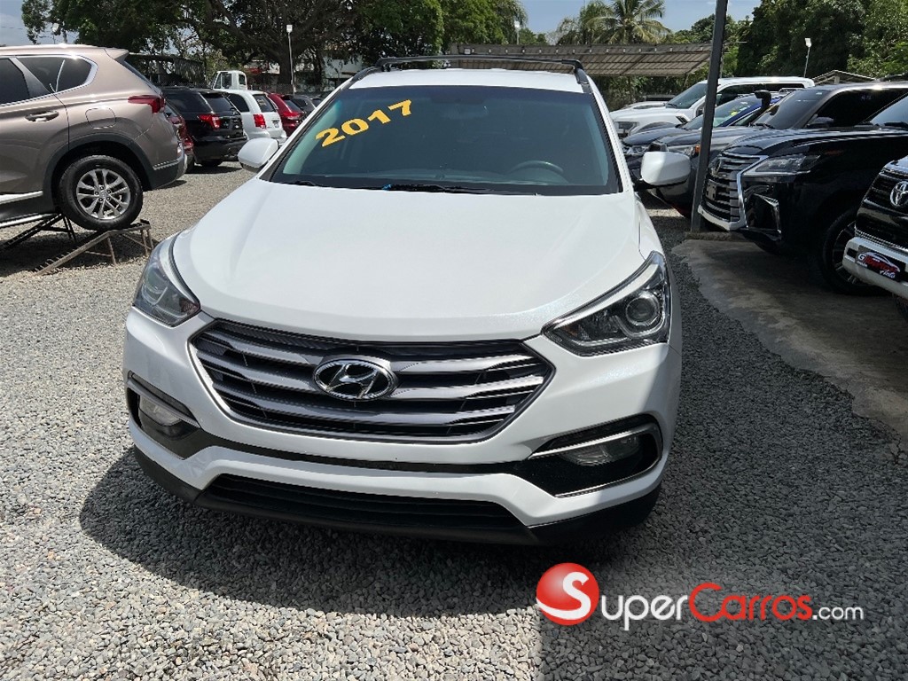 2017 Hyundai Santa Fe GLS — foto 3 / 7