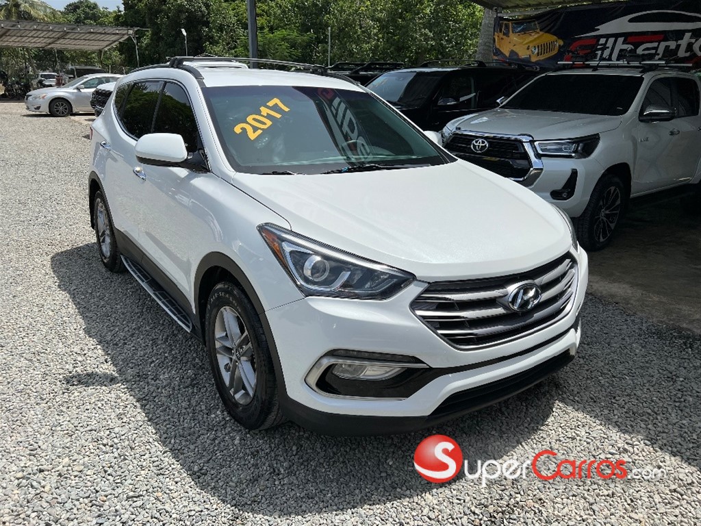 2017 Hyundai Santa Fe GLS — foto 4 / 7