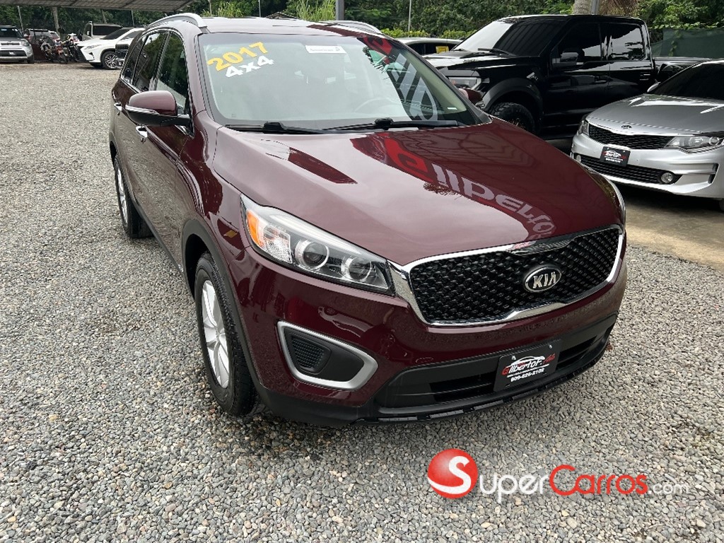 2017 Kia Sorento LX