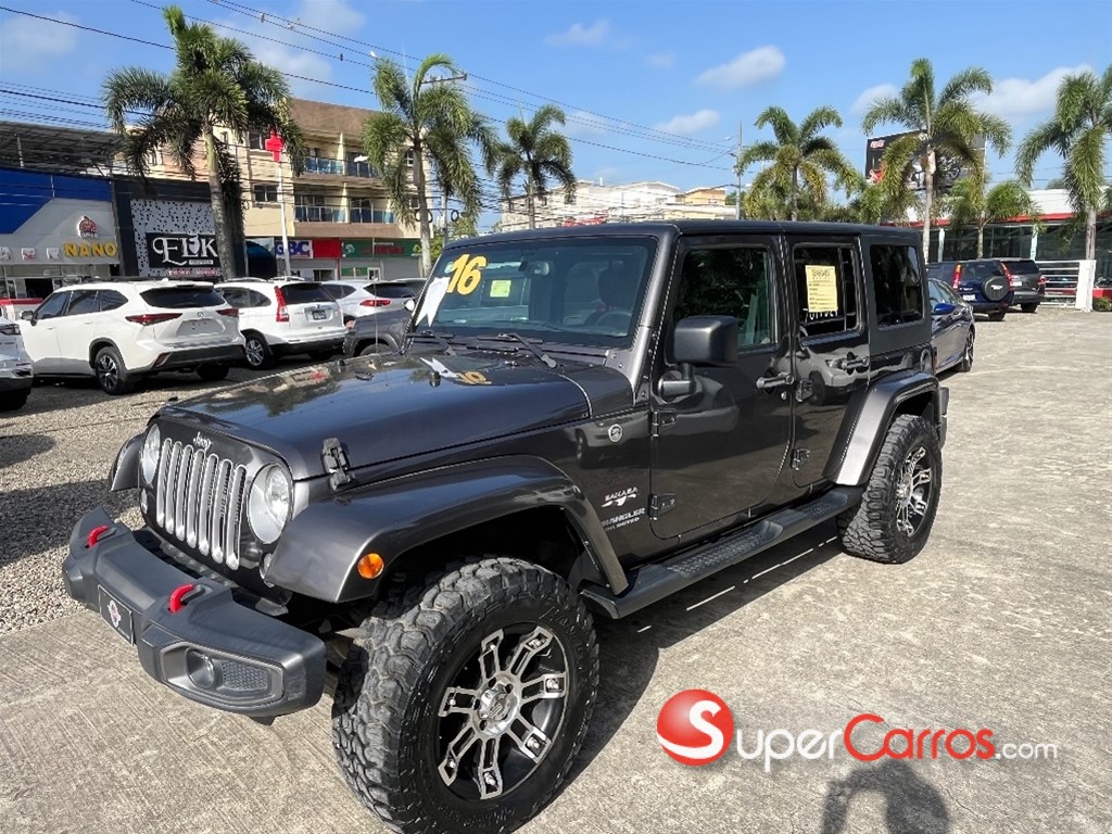 2016 Jeep Wrangler Sahara