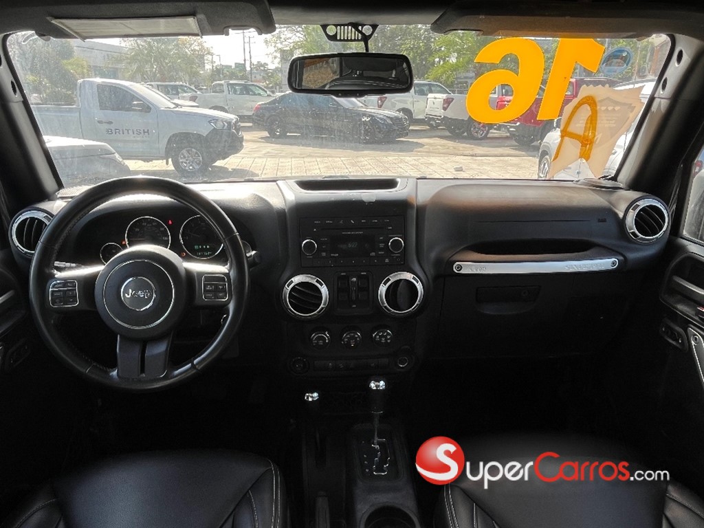 2016 Jeep Wrangler Sahara — foto 9 / 9