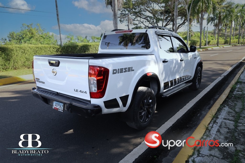 2020 Nissan Frontier LE — foto 5 / 11