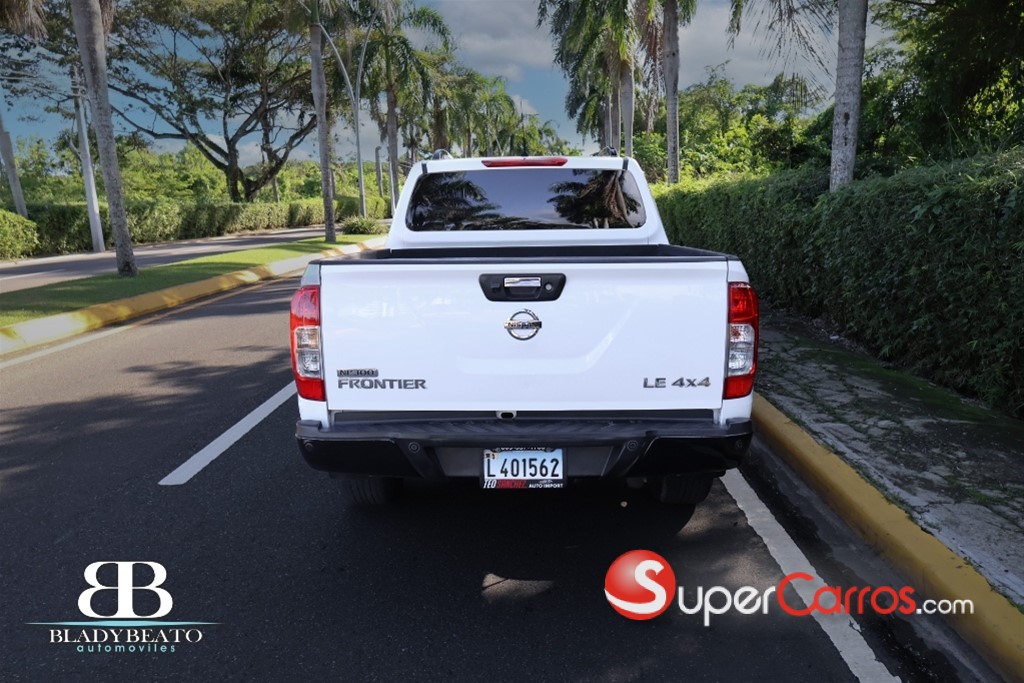 2020 Nissan Frontier LE — foto 6 / 11