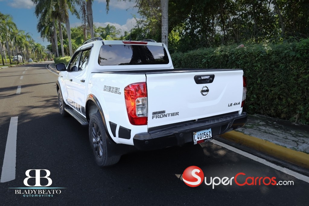 2020 Nissan Frontier LE — foto 7 / 11