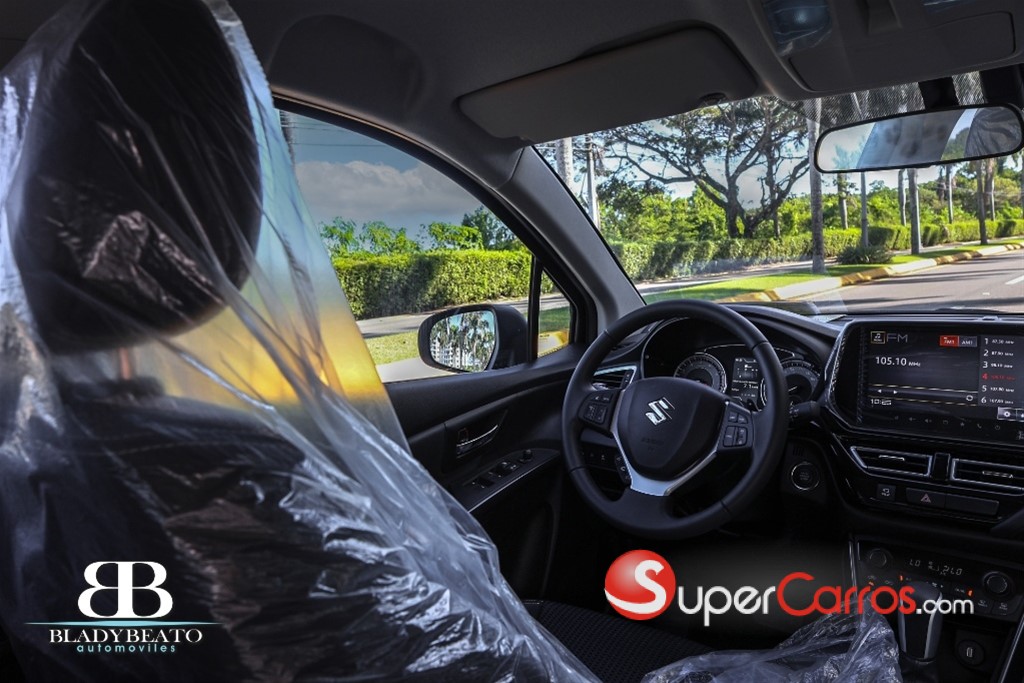 2024 Suzuki S-Cross GLX — foto 9 / 12