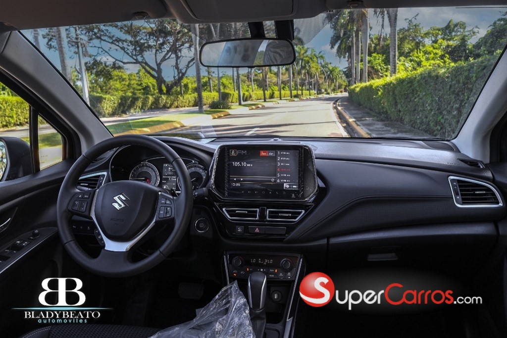 2024 Suzuki S-Cross GLX — foto 10 / 12