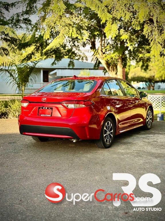 2021 Toyota Corolla LE — foto 4 / 11
