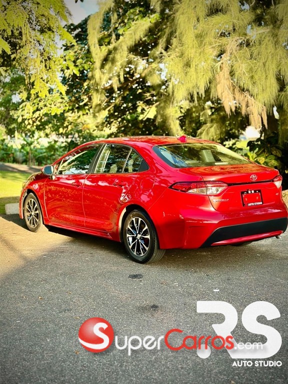 2021 Toyota Corolla LE — foto 5 / 11