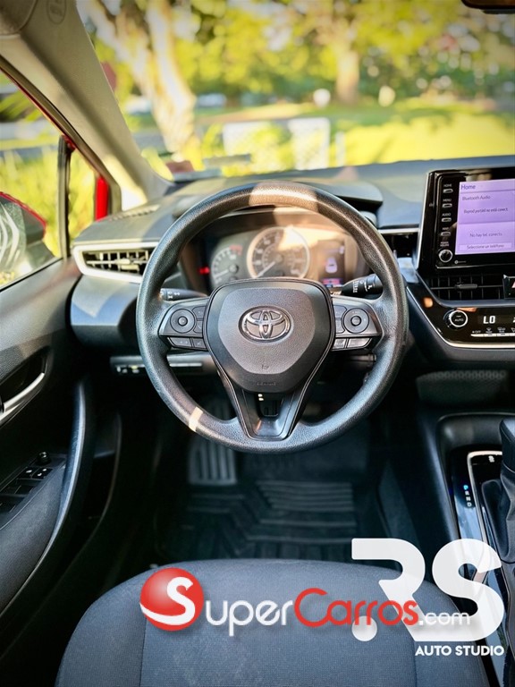 2021 Toyota Corolla LE — foto 7 / 11