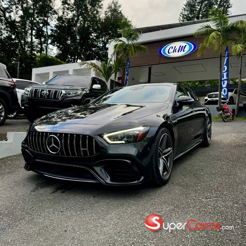 2019 Mercedes-Benz Clase GT 63 S AMG 4MATIC