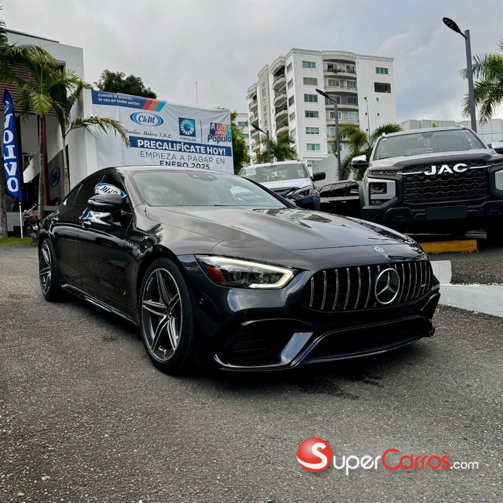 2019 Mercedes-Benz Clase GT 63 S AMG 4MATIC — foto 2 / 11