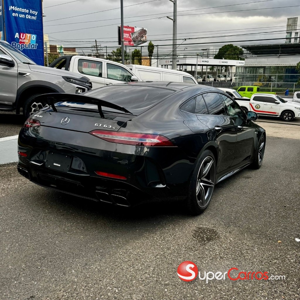 2019 Mercedes-Benz Clase GT 63 S AMG 4MATIC — foto 3 / 11