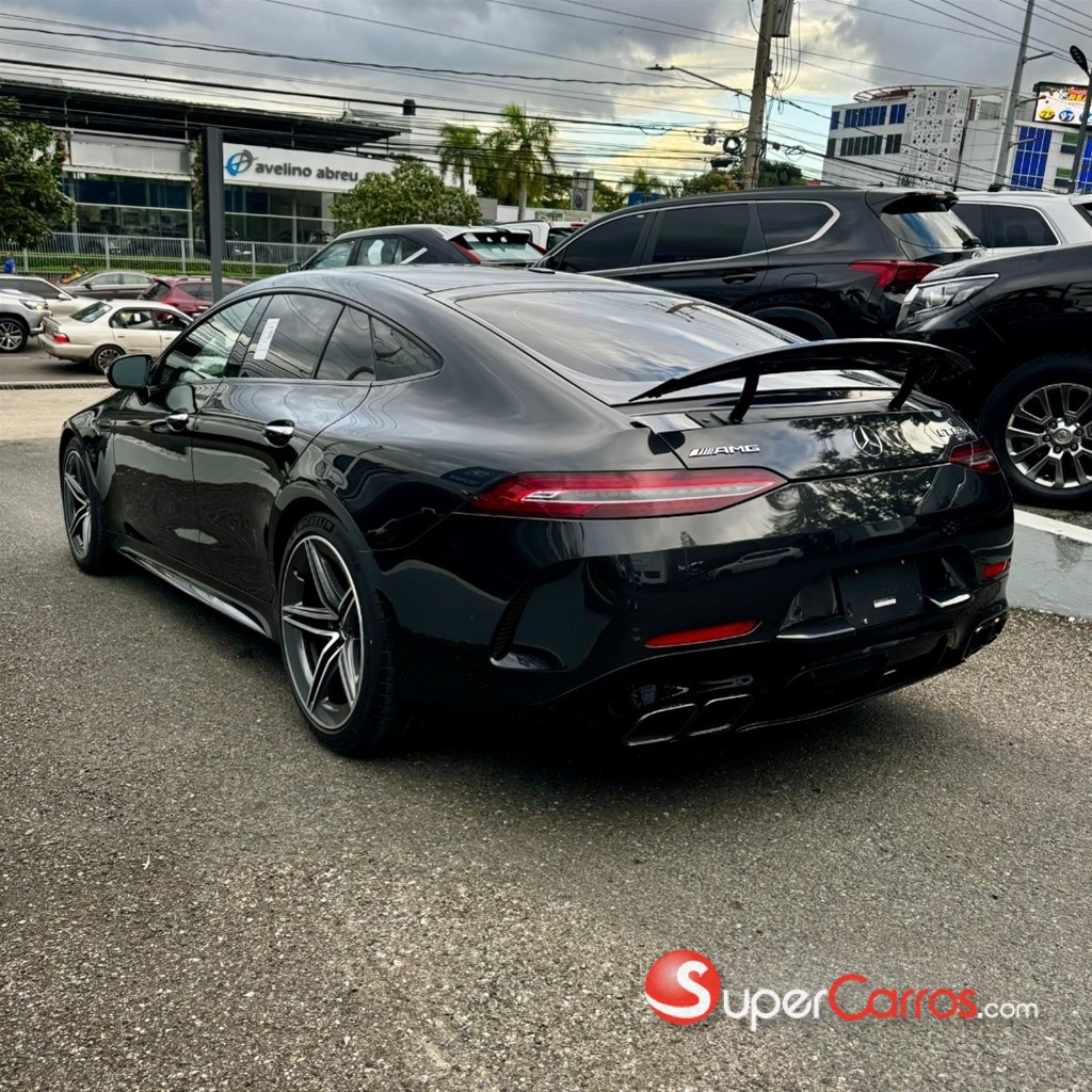 2019 Mercedes-Benz Clase GT 63 S AMG 4MATIC — foto 4 / 11