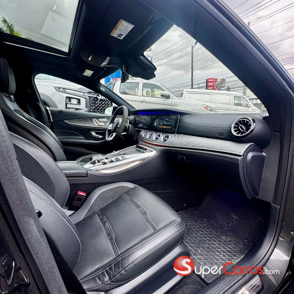 2019 Mercedes-Benz Clase GT 63 S AMG 4MATIC — foto 8 / 11