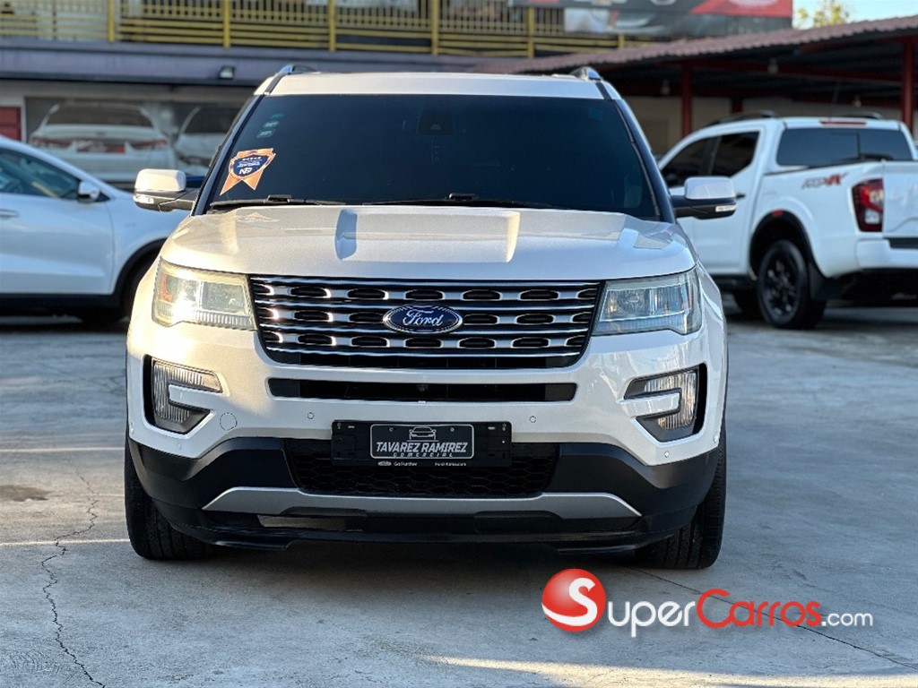 2016 Ford Explorer Limited