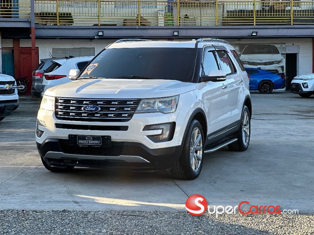 2016 Ford Explorer Limited — foto 2 / 10