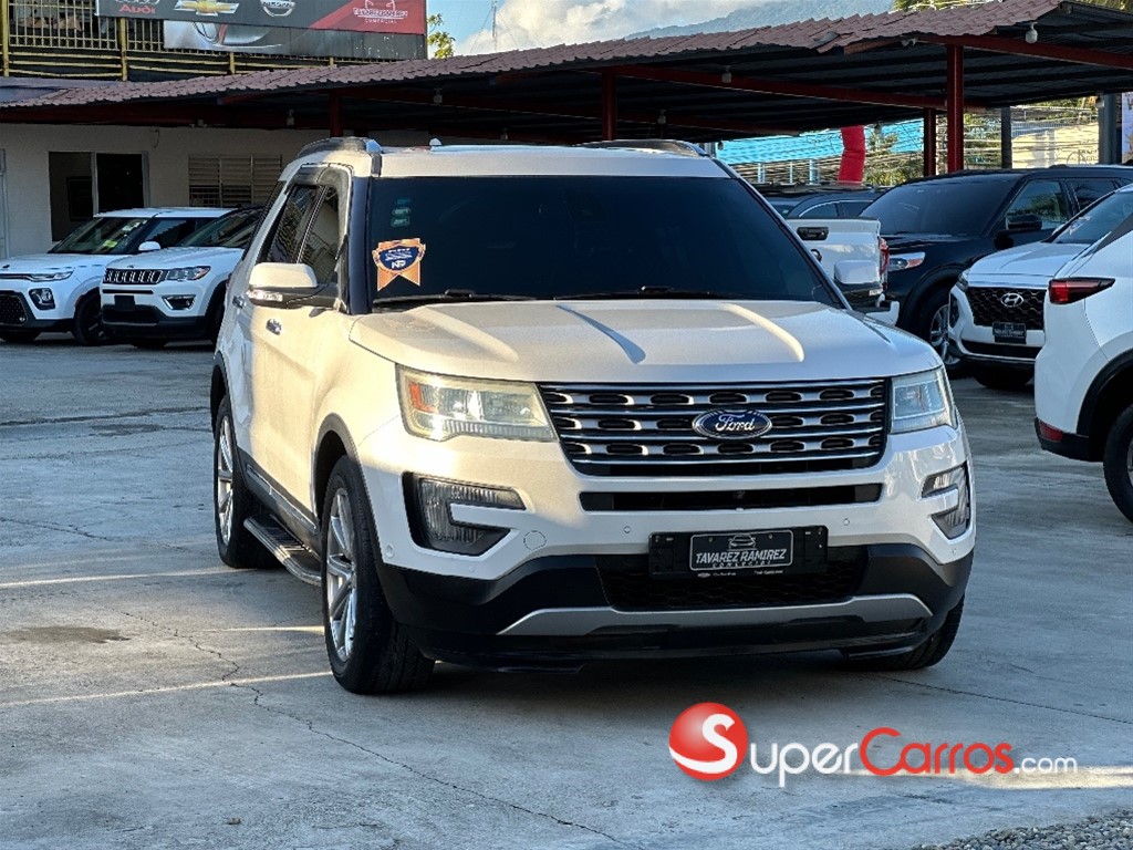 2016 Ford Explorer Limited — foto 3 / 10