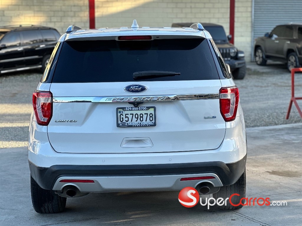 2016 Ford Explorer Limited — foto 4 / 10