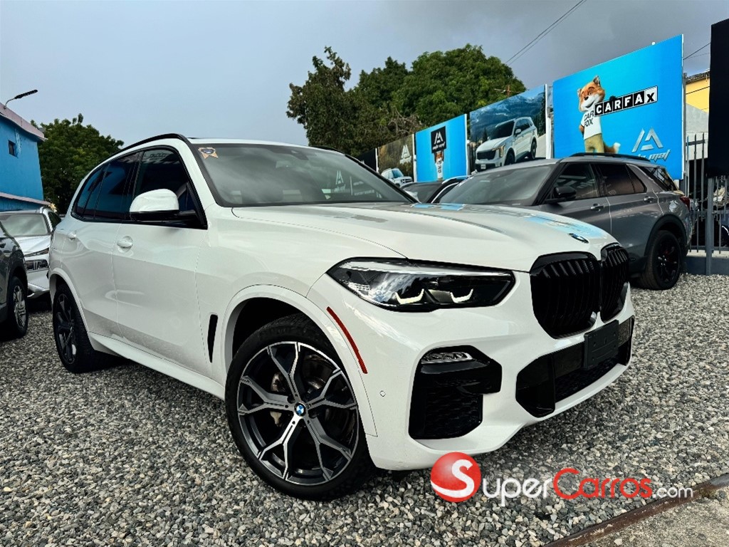 2021 BMW X 5 M Package