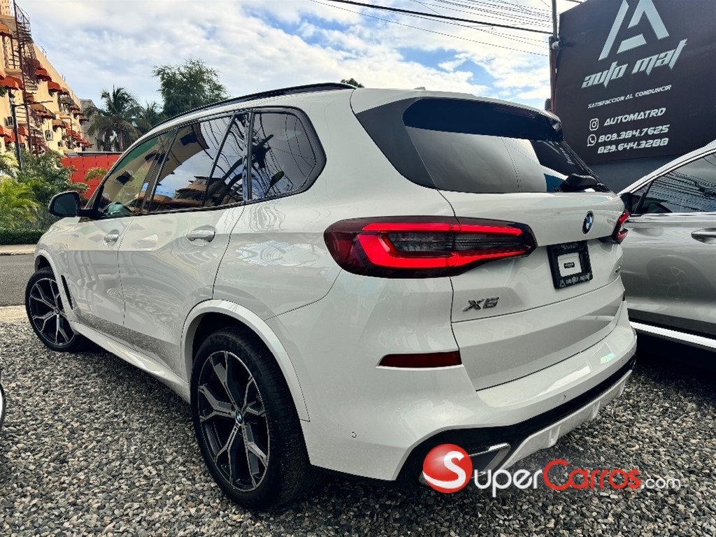 2021 BMW X 5 M Package — foto 8 / 11