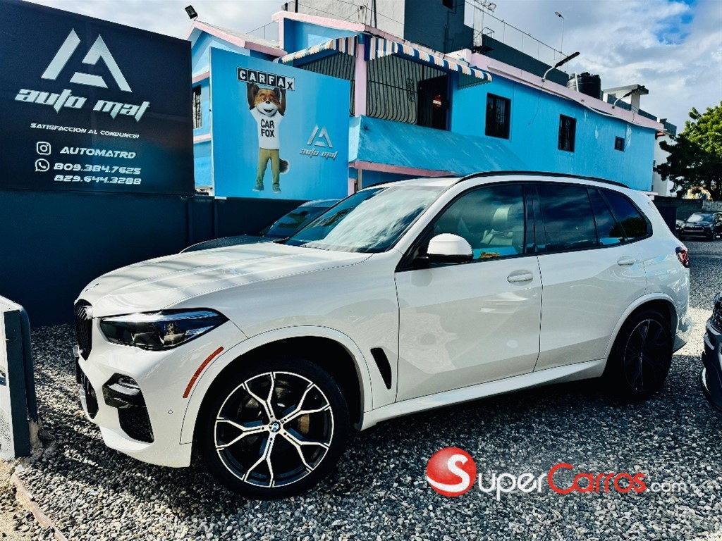 2021 BMW X 5 M Package — foto 9 / 11