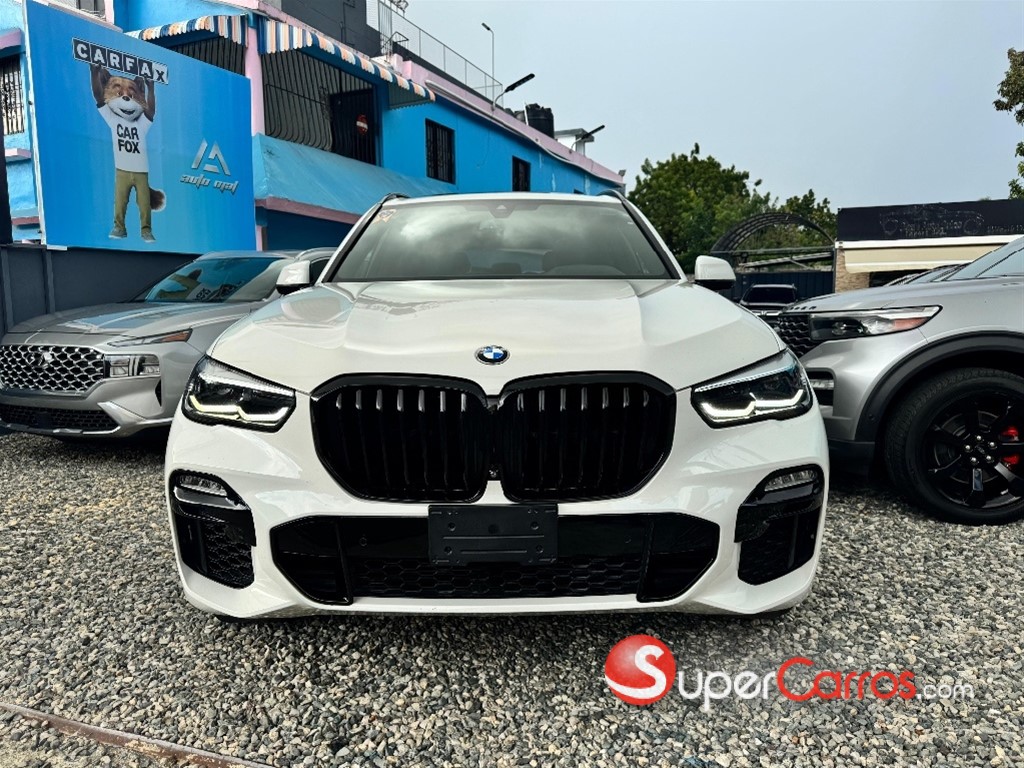 2021 BMW X 5 M Package — foto 10 / 11