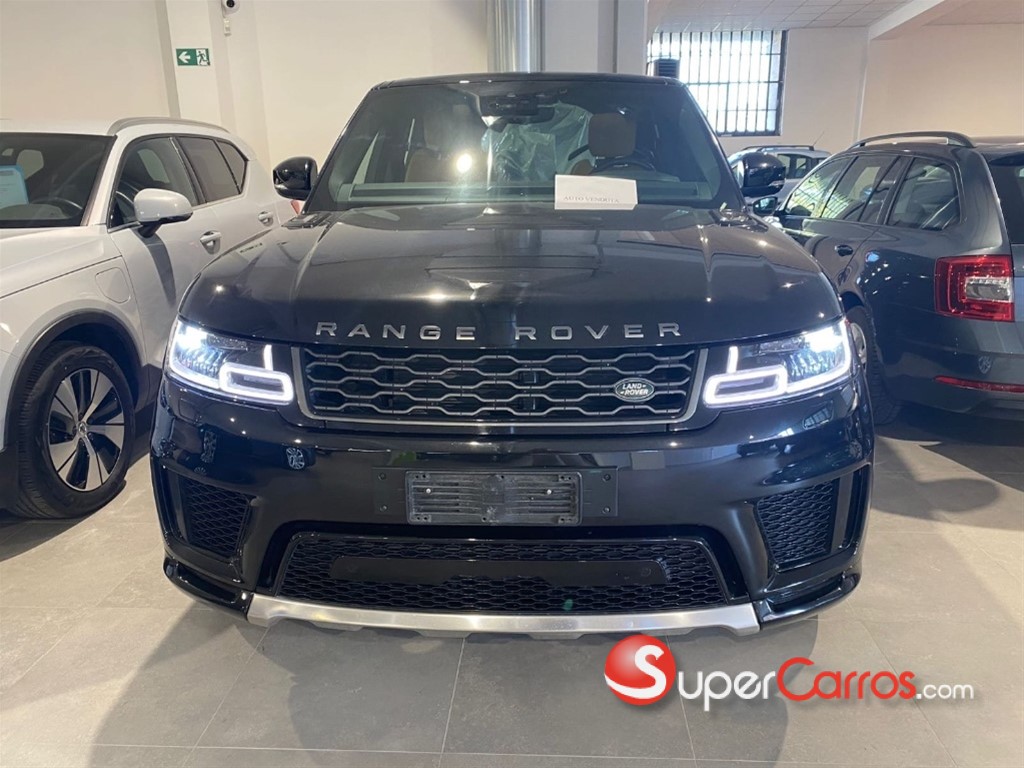 2020 Land Rover Range Rover Sport HSE